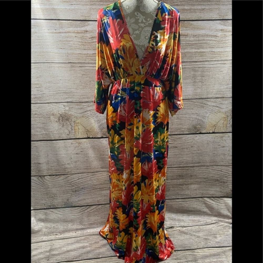 Women’s Its Floral Maxi Dress